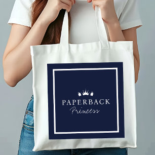 Tote Bag Monogramme Paperback Princess