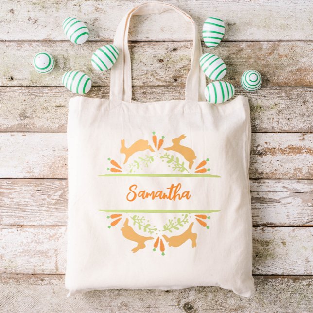 Tote Bag Monogramme Pâques (Créateur téléchargé)