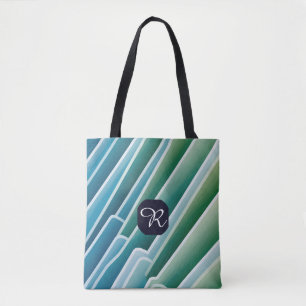 Tote Bag Monogramme personnalisé Fourre-tout à épaule - Abs