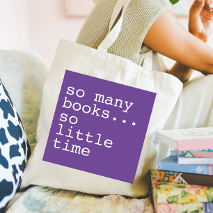 Tote Bag Monogrammed Lilac Amateurs De Livre Tant De Livres