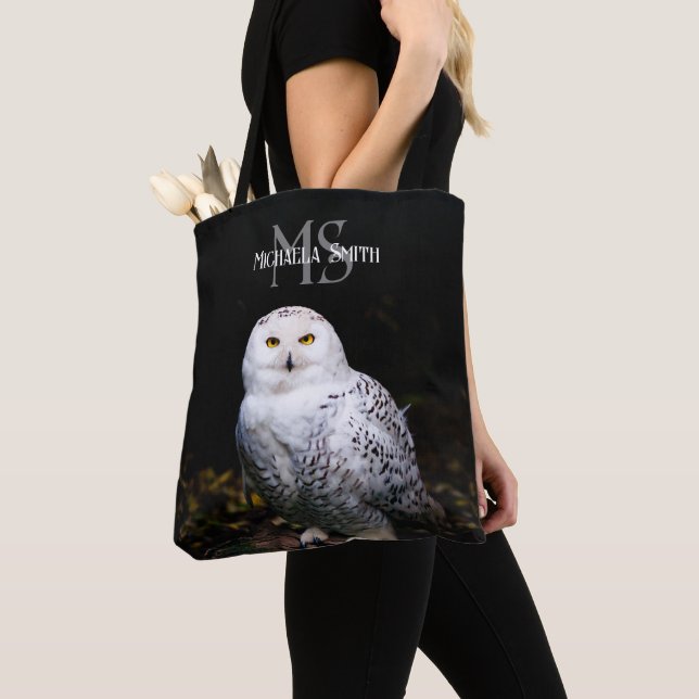Tote Bag Monographie de hivernal majestueux hivernal (De près)