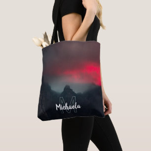 Tote Bag Monographie des nuages brûlants, du brouillard et 