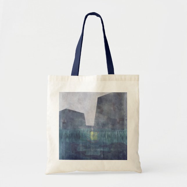 Tote Bag Monolithes 1998 de Selassie (Devant)