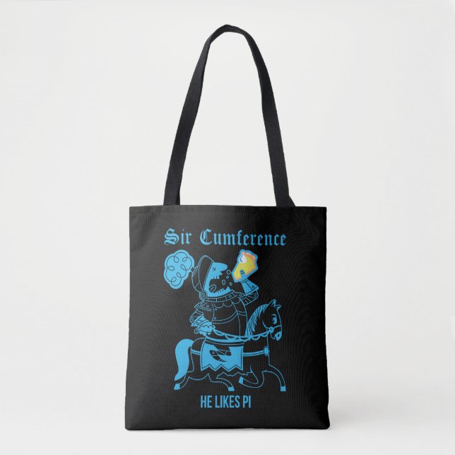 Tote Bag Monsieur Cumference… (Devant)