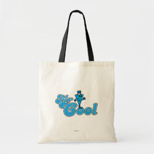 Tote Bag Monsieur le Cool   Bonne pompe à poing