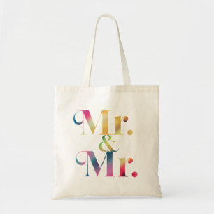 Tote Bag Monsieur & Monsieur Gay Enterrement de vie de garç