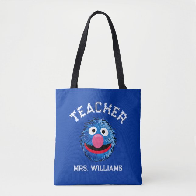 Tote Bag Monster à la fin de cette histoire | Enseignant Gr (Devant)