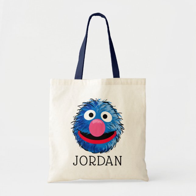 Tote Bag Monster à la fin de cette histoire | Grover (Devant)