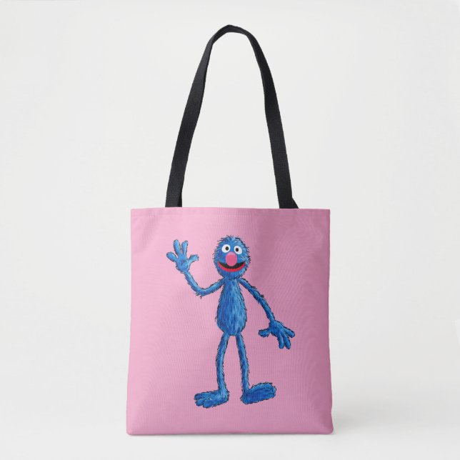 Tote Bag Monster à la fin de cette histoire | Grover (Devant)
