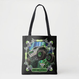 Tote Bag Monster Jam Alien Invasion