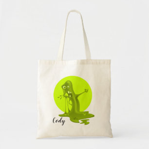 Tote Bag Monster Slime