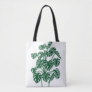 TOTE BAG MONSTERA DANS UN POT