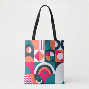 Tote Bag Monstera Feuilles : Tropical Vintage Motif