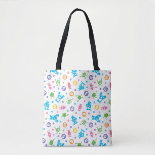 Tote Bag Monsters, Inc.   Mania Motif de caractères