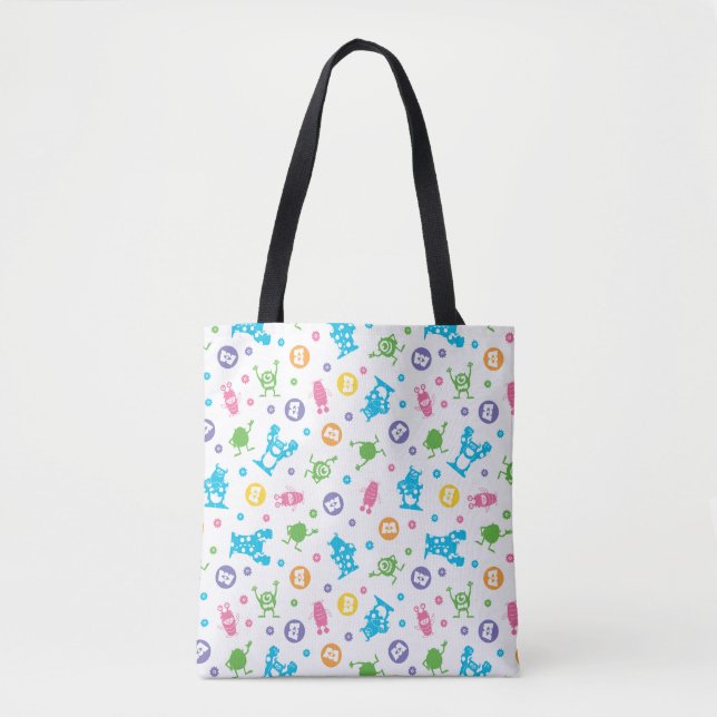 Tote Bag Monsters, Inc. | Mania Motif de caractères (Devant)