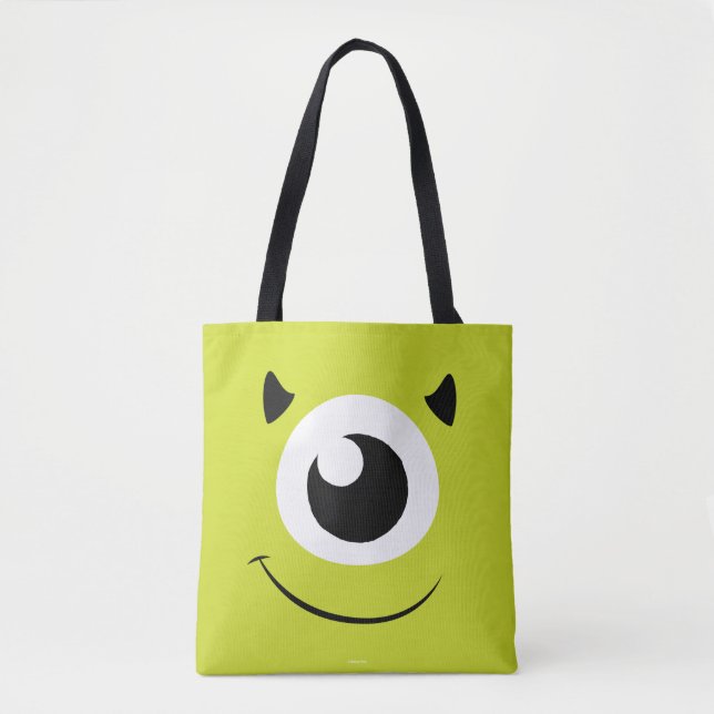 Tote Bag Monsters Inc. | Mike Face (Devant)