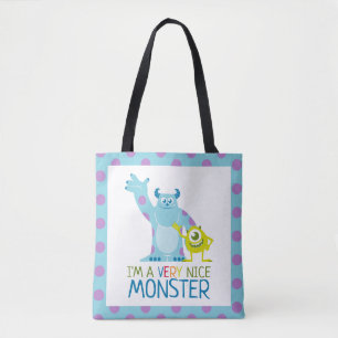 Tote Bag Monsters Inc. Très beau Monster