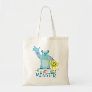 Tote Bag Monsters Inc. Très beau Monster