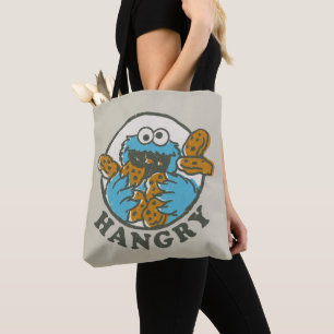 Tote Bag Monstre de cookies vintages  