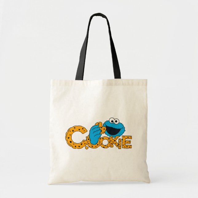 Tote Bag Monstre des cookies | Cookie ! (Devant)