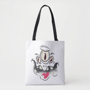 Tote Bag Monstre d'Halloween