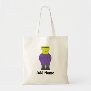 Tote Bag Monstre Frankenstein personnalisé