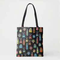 Monstres Aliens : Mignonne Vintage sans couture
