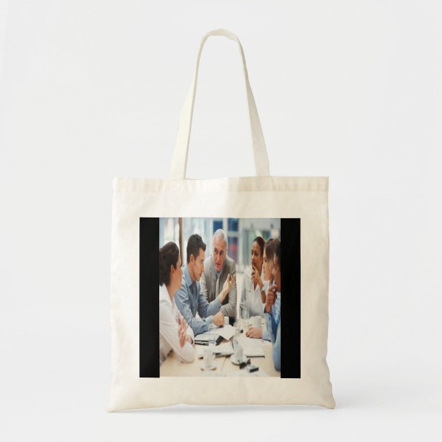 Tote Bag Monstres de cinéma d'horreur maman Wolfman Dracula (Devant)