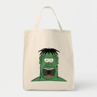 Tote Bag Monstrous creature that comes to life and screams
