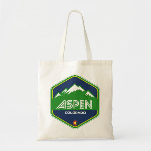 Tote Bag Mont Aspen Colorado