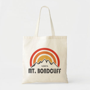 Tote Bag Mont Bondcliff New Hampshire