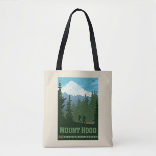 Tote Bag Mont Hood Oregon