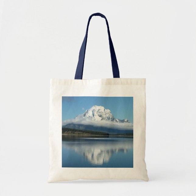 Tote Bag Mont Moran Reflection at Grand Teton (Devant)
