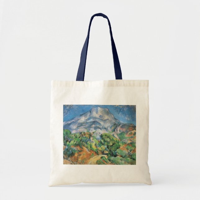 Tote Bag Mont Sainte Victoire Au-Dessus de Tholonet, Paul C (Devant)