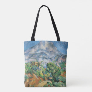 Tote Bag Mont Sainte Victoire Au-Dessus de Tholonet, Paul C