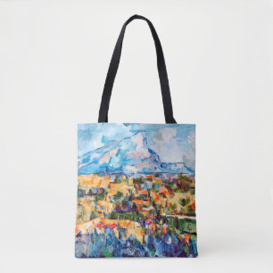 Tote Bag Mont Sainte-Victoire, Paul Cezanne