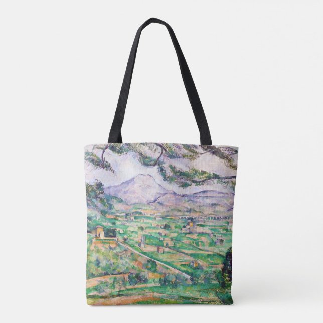 Tote Bag Mont Sainte-Victoire, Paul Cezanne (Dos)