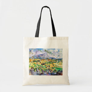 Tote Bag Mont Sainte-Victoire, Paul Cezanne