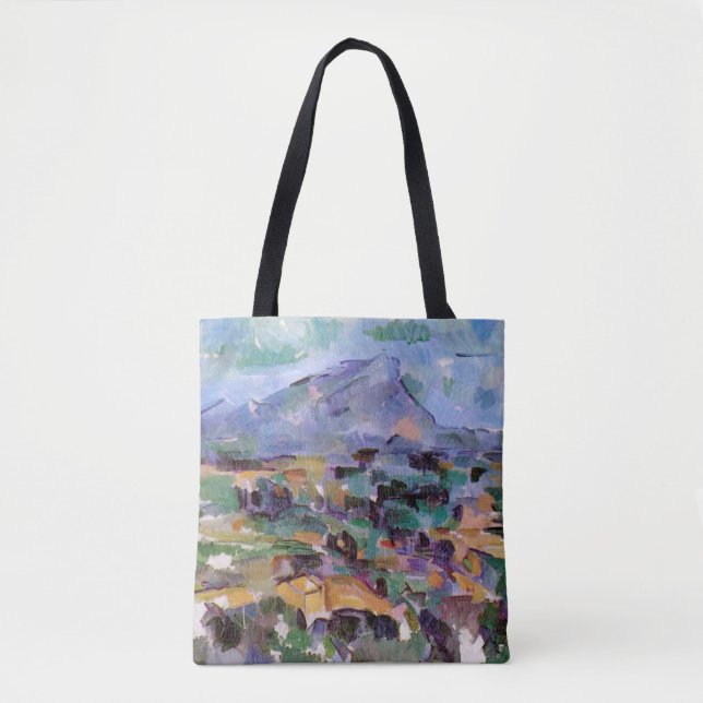 Tote Bag Mont Sainte-Victoire, Paul Cezanne (Devant)