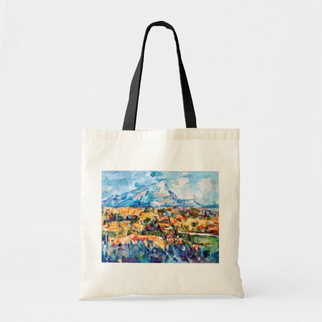 Tote Bag Mont Sainte-Victoire, Paul Cezanne (Devant)
