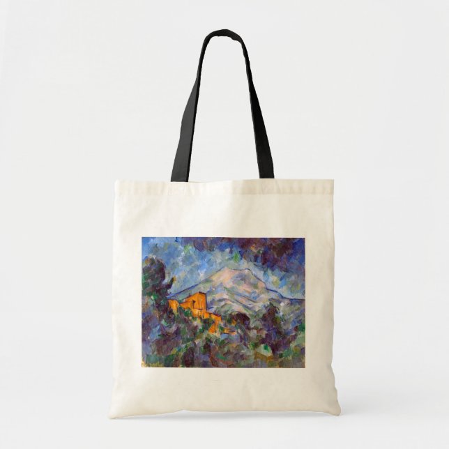 Tote Bag Mont Sainte-Victoire, Paul Cezanne (Devant)