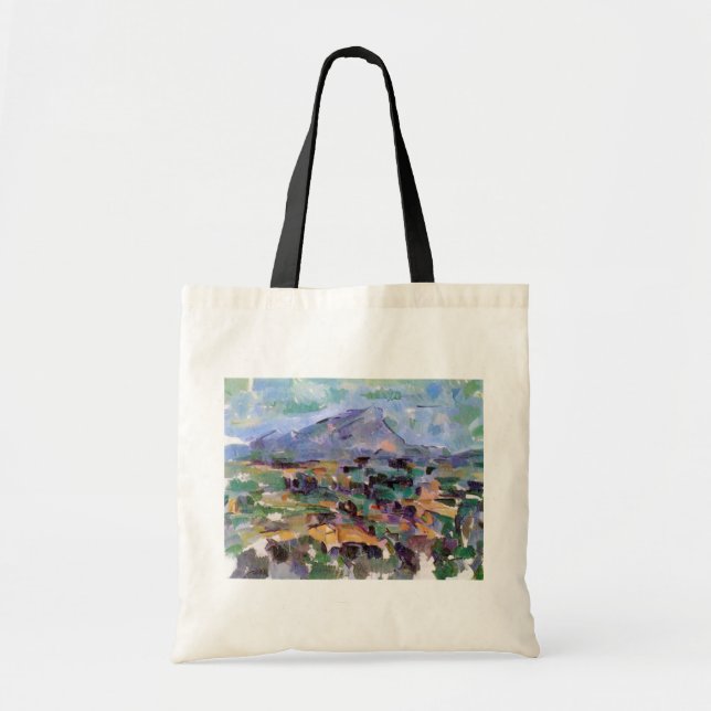 Tote Bag Mont Sainte-Victoire, Paul Cezanne (Devant)