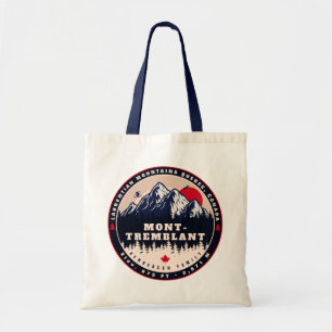 Tote Bag Mont-Tremblant Québec Montagnes Laurentiennes Cana