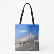 Mont Ventoux, tiré à la main, vélo, vélo sur route