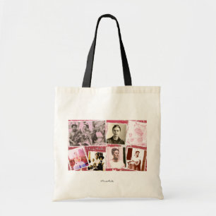 Tote Bag Montage de photo de Frida Kahlo