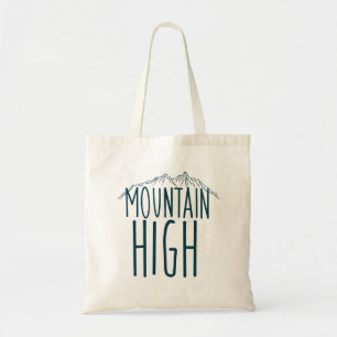 Tote Bag Montagne Élevée