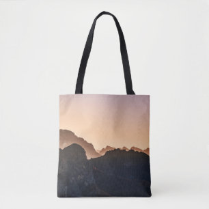 TOTE BAG MONTAGNE ROCHEUSE
