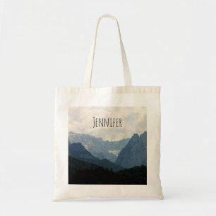 Tote Bag Montagnes alpines pittoresques Photo nature