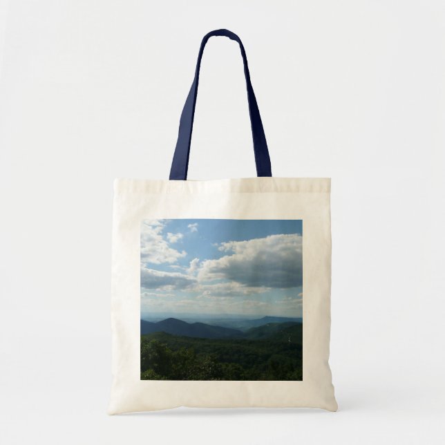 Tote Bag Montagnes Appalaches II Shenandoah (Devant)
