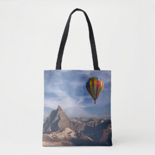 Tote Bag Montagnes   Balloon à air chaud Matterhorn Alpes s